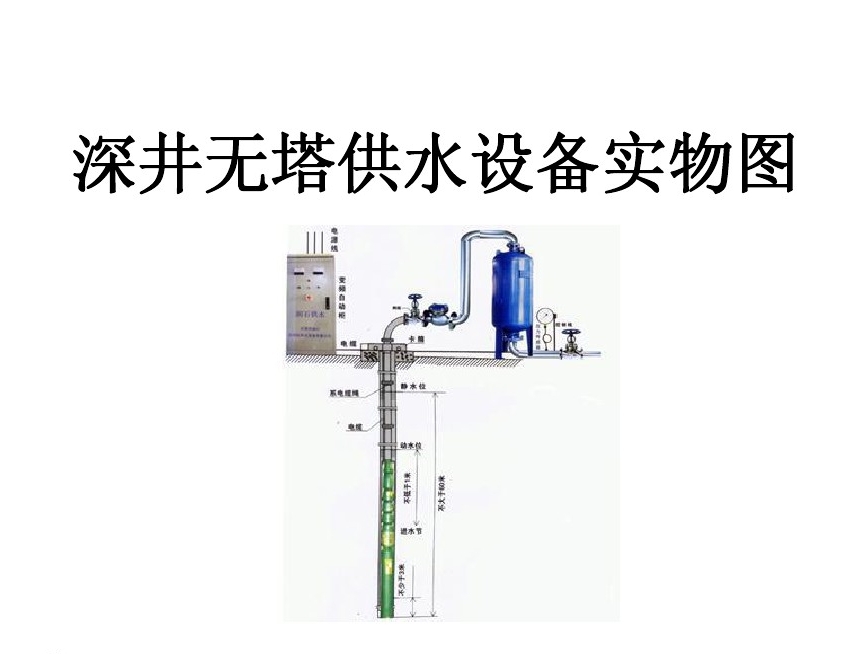 曹县井泵无塔式供水设备